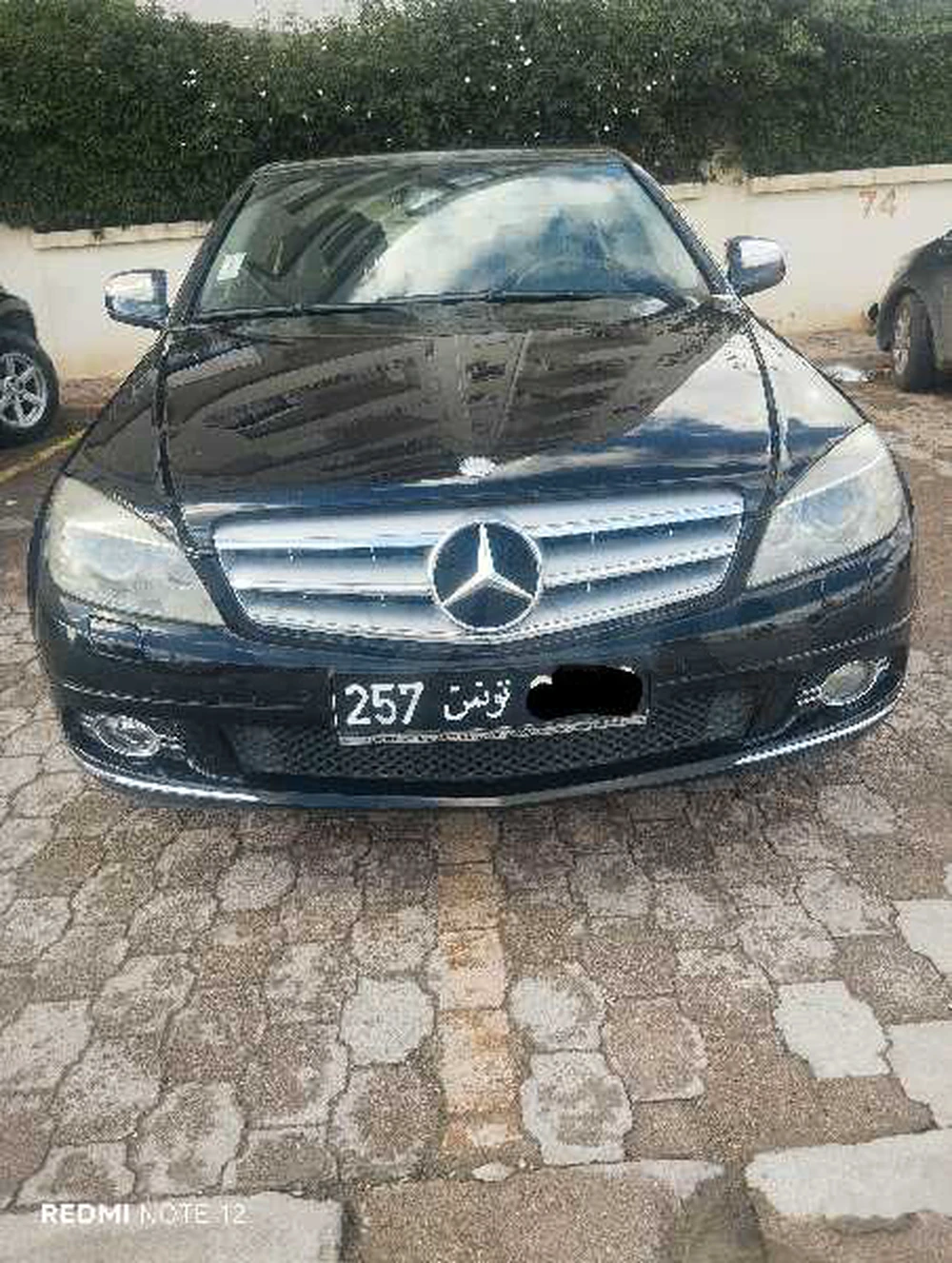 Carte voiture Mercedes-Benz Classe C