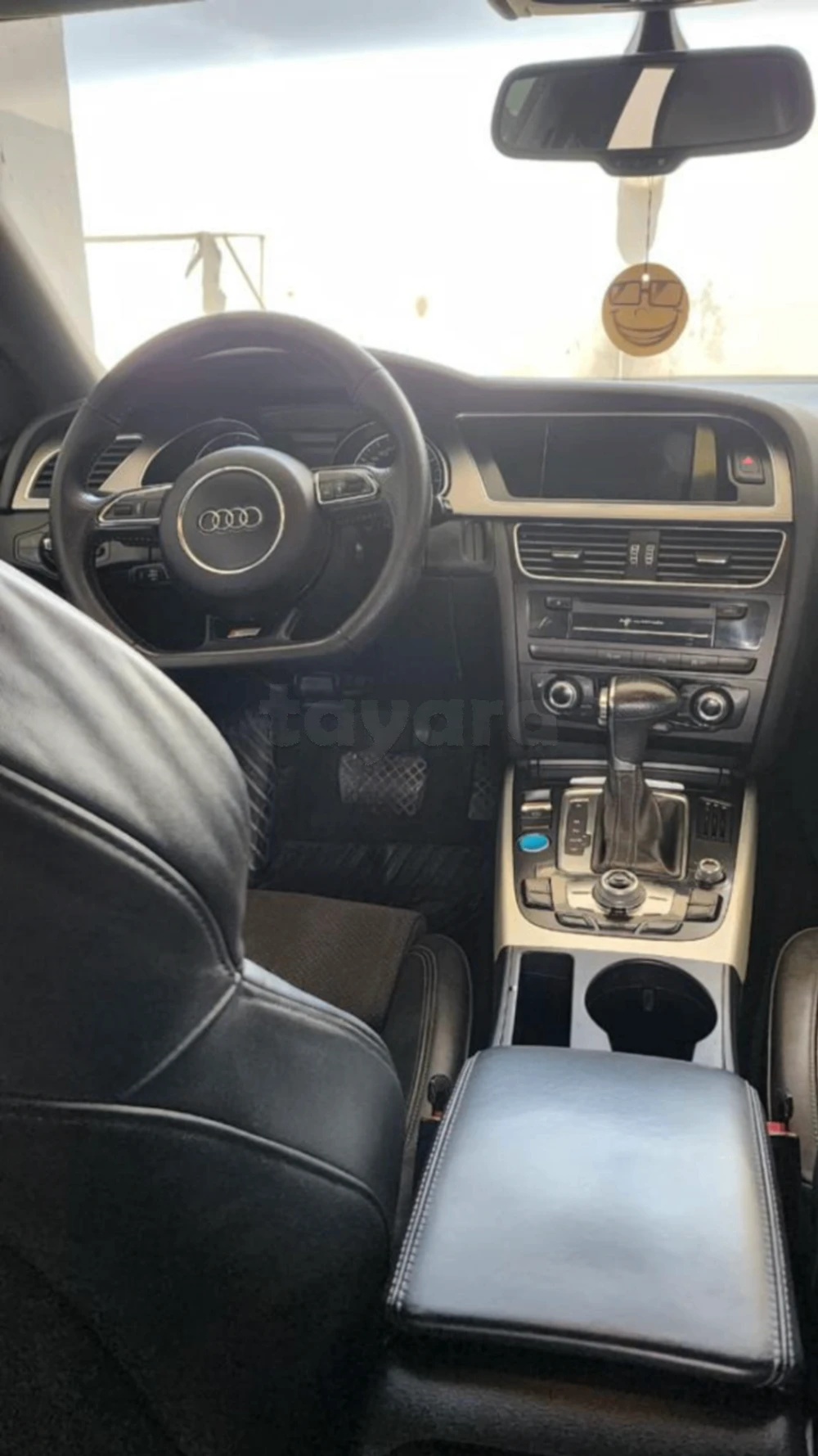 Carte voiture Audi A5