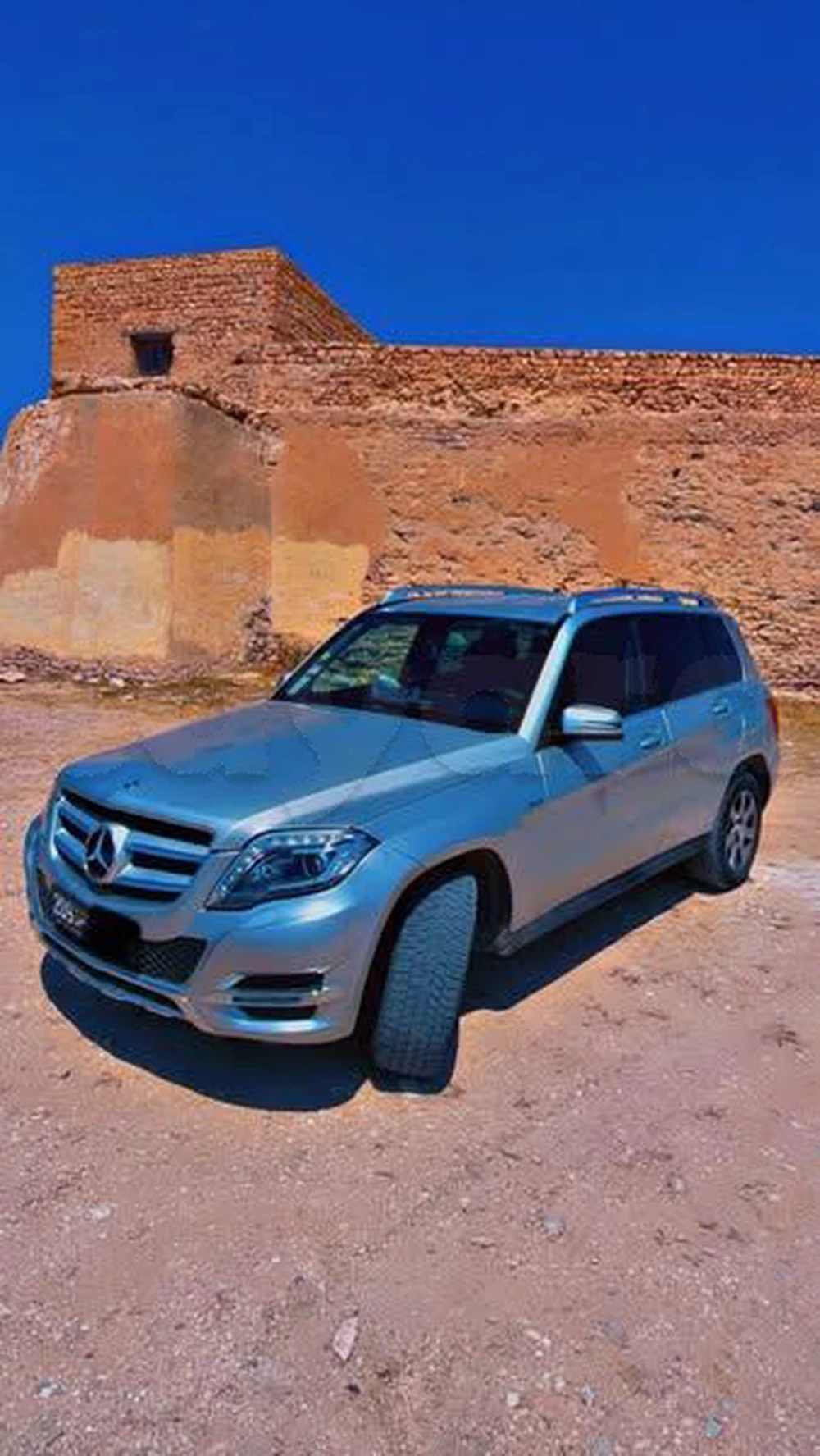 Carte voiture Mercedes-Benz Classe GLK