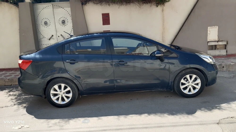 Carte voiture Kia Rio