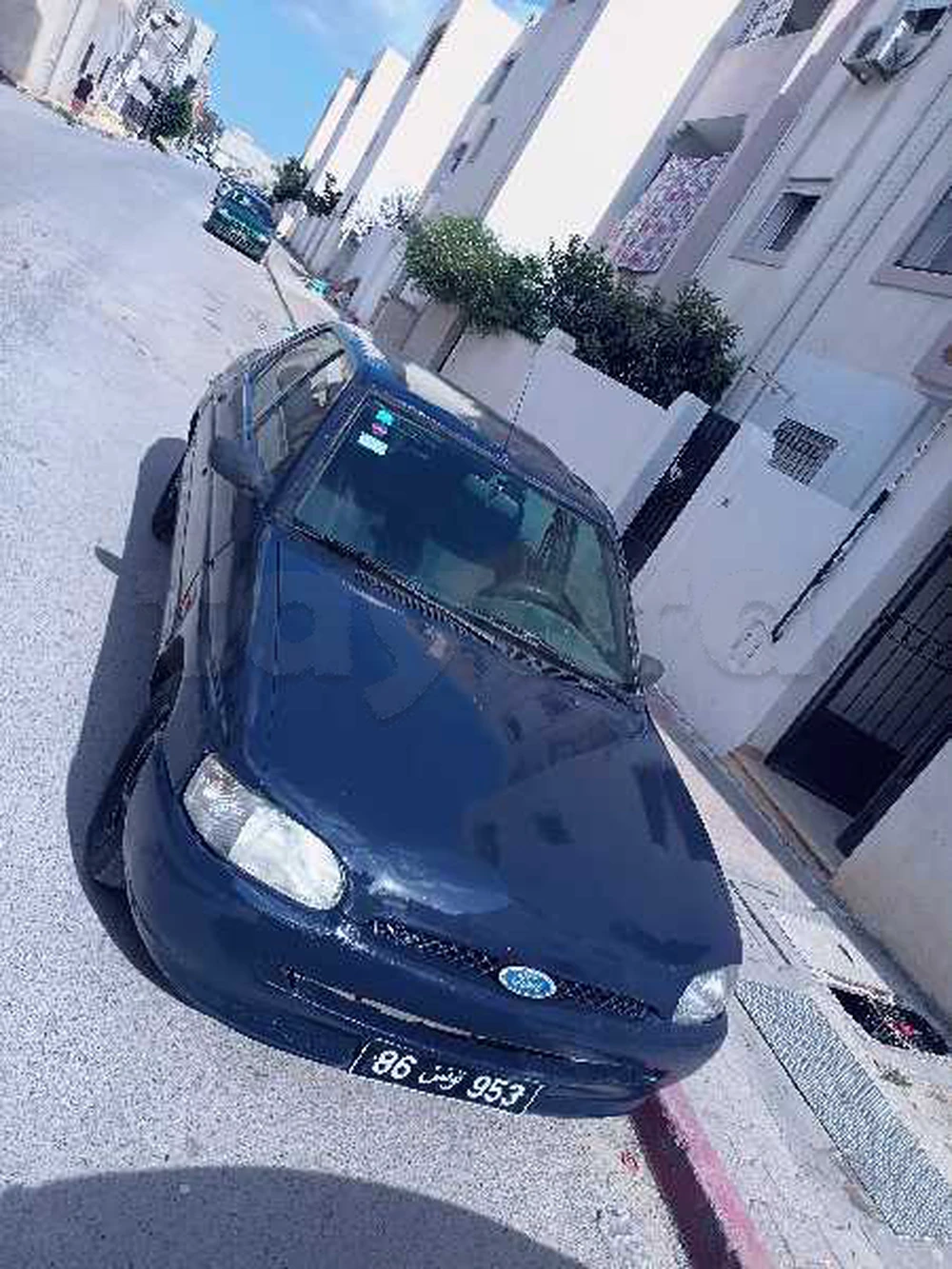 Carte voiture Ford Escort