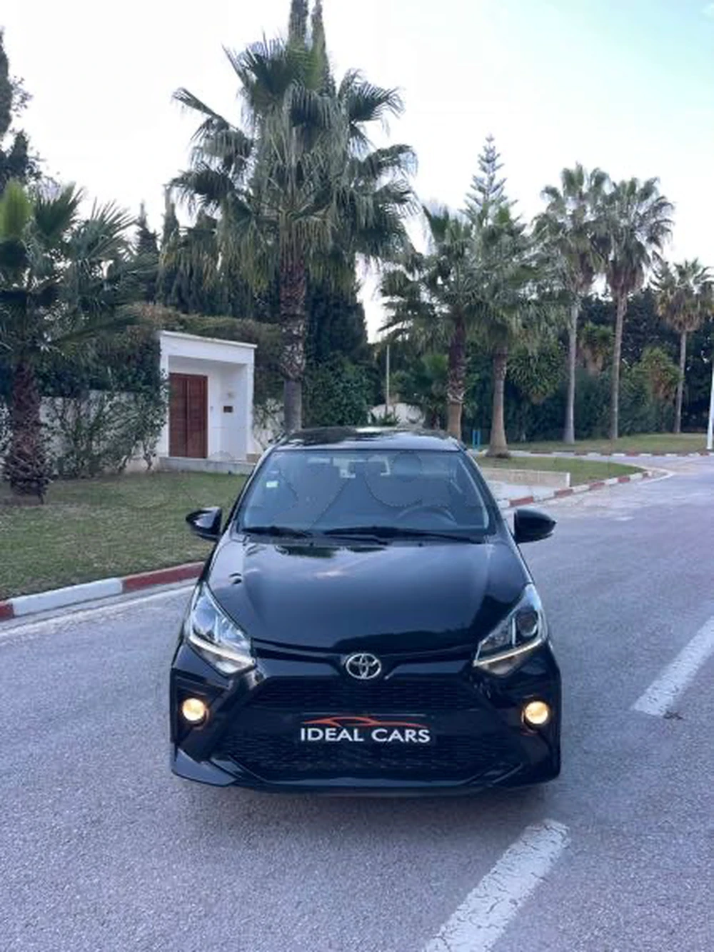 Carte voiture Toyota Aygo