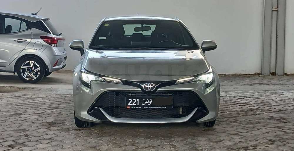 Carte voiture Toyota Corolla