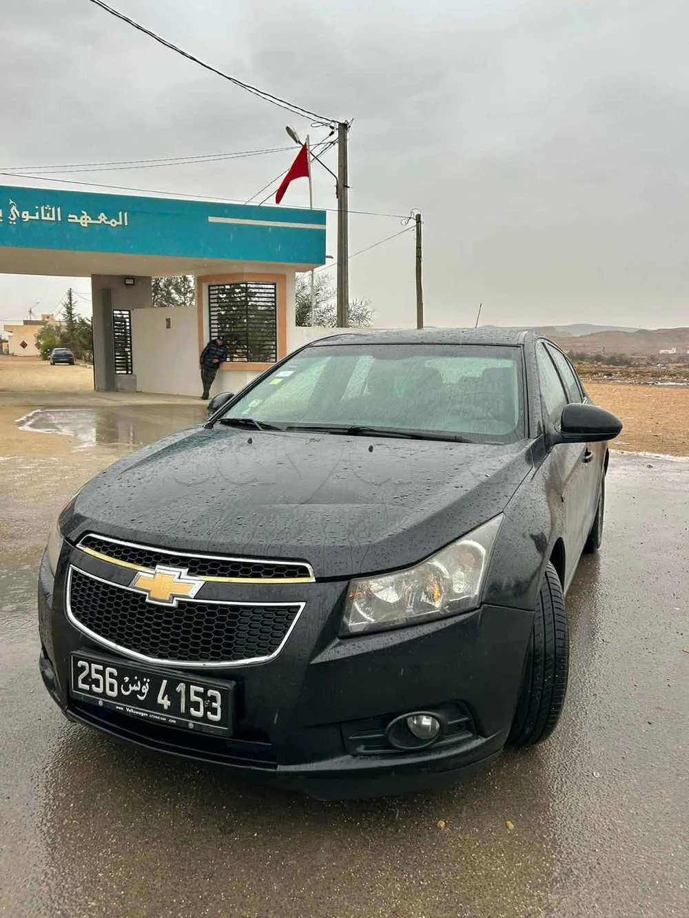 Carte voiture Chevrolet Cruze