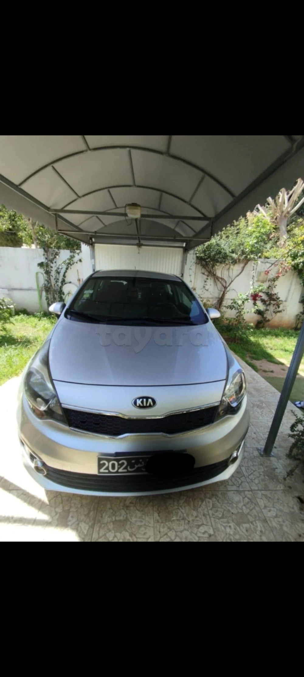 Carte voiture Kia Rio