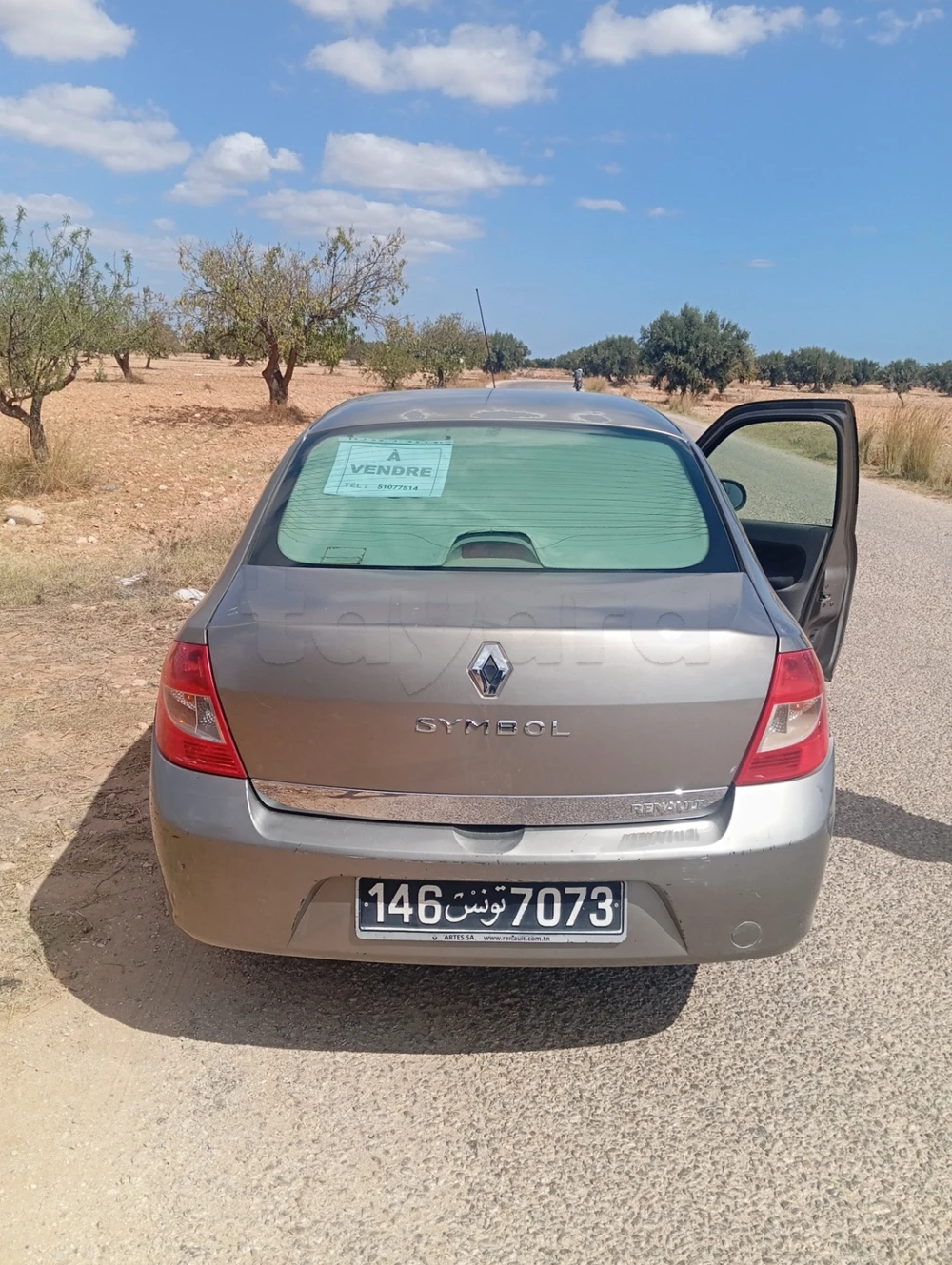 Carte voiture Renault Symbol