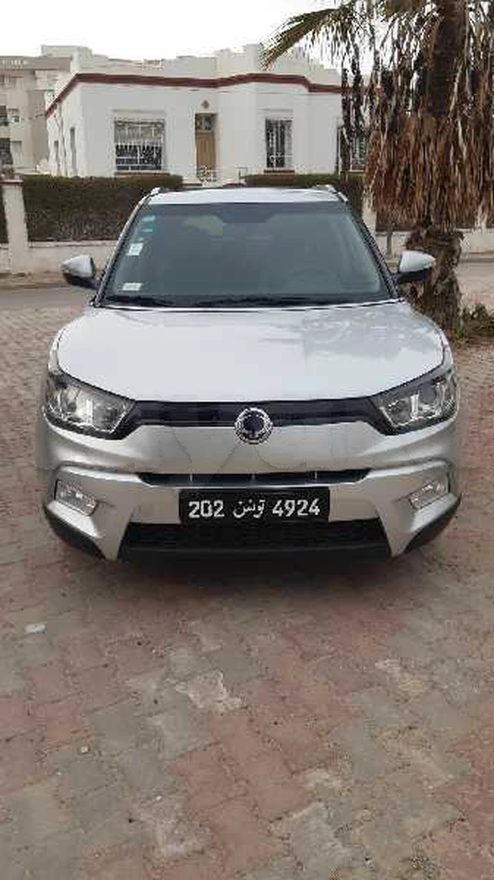 Carte voiture SsangYong FAW