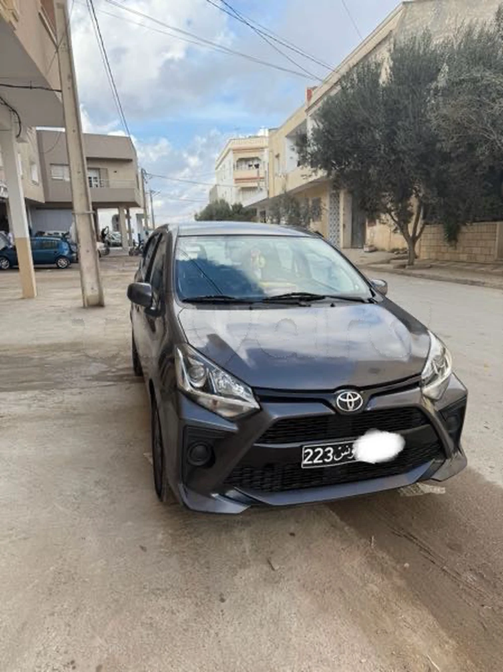 Carte voiture Toyota Aygo