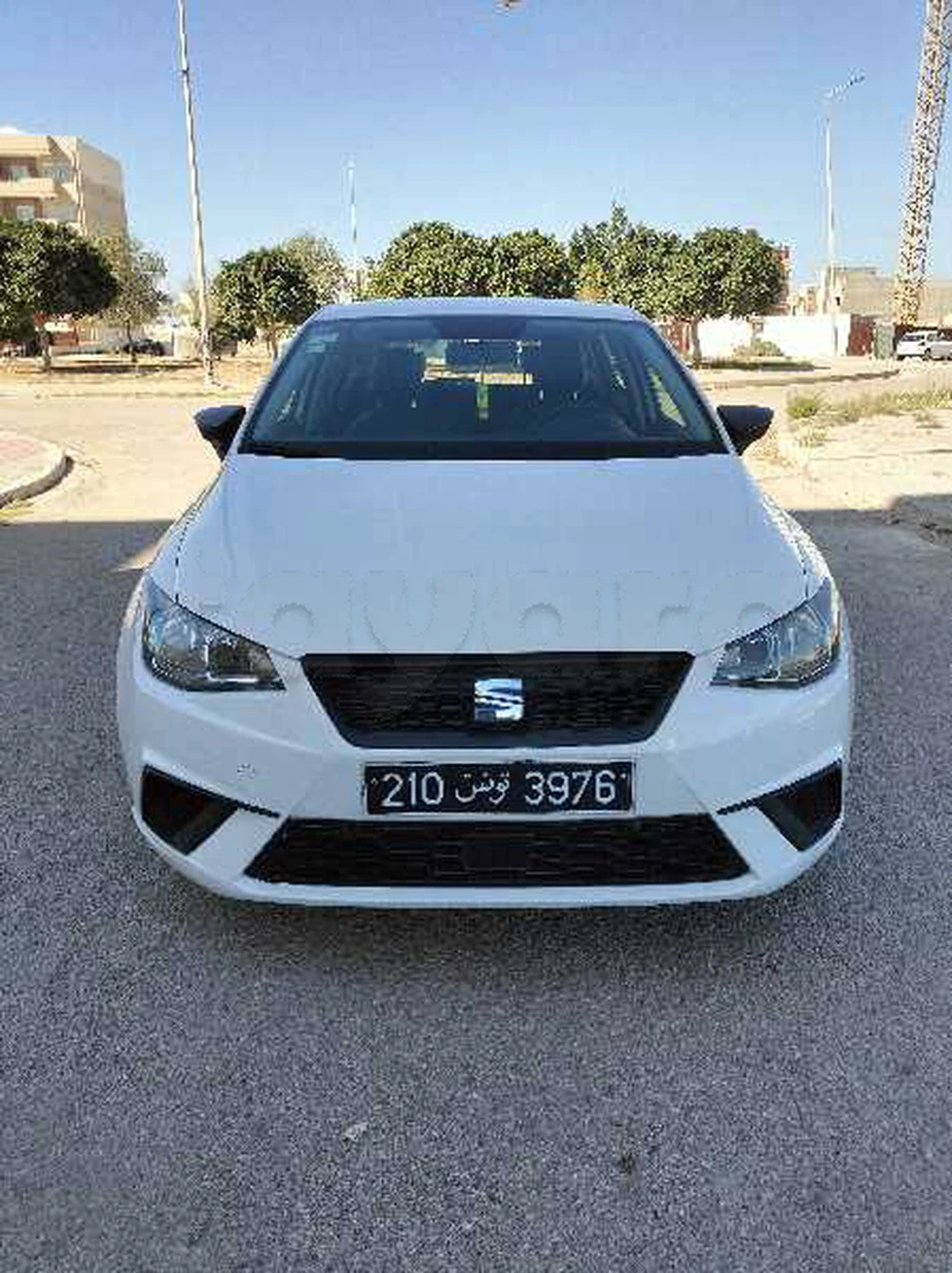 Carte voiture SEAT Ibiza
