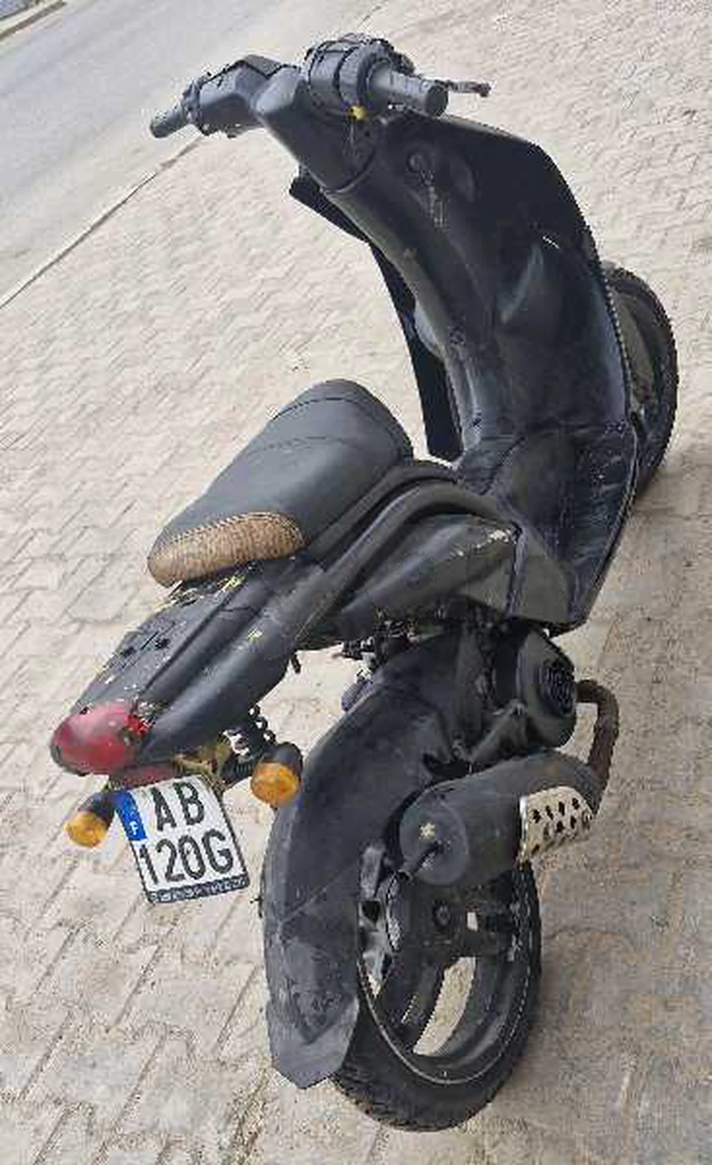 Peugeot ludix moteur très fort