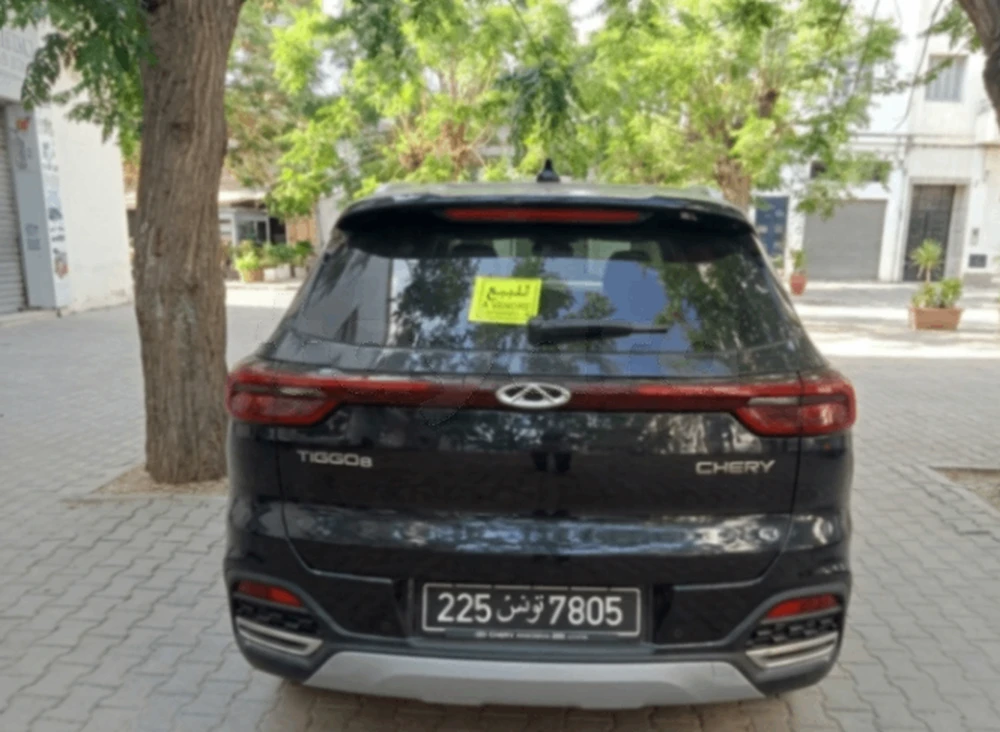 Carte voiture Chery Tiggo