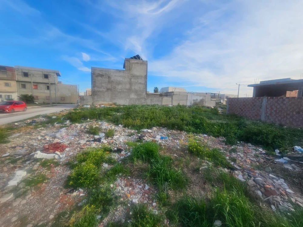 Nour Jaafar terrain 181 m² à vendre