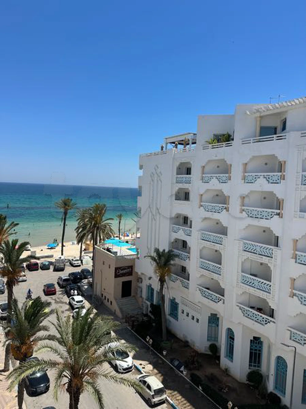 Appart S2 vue mer