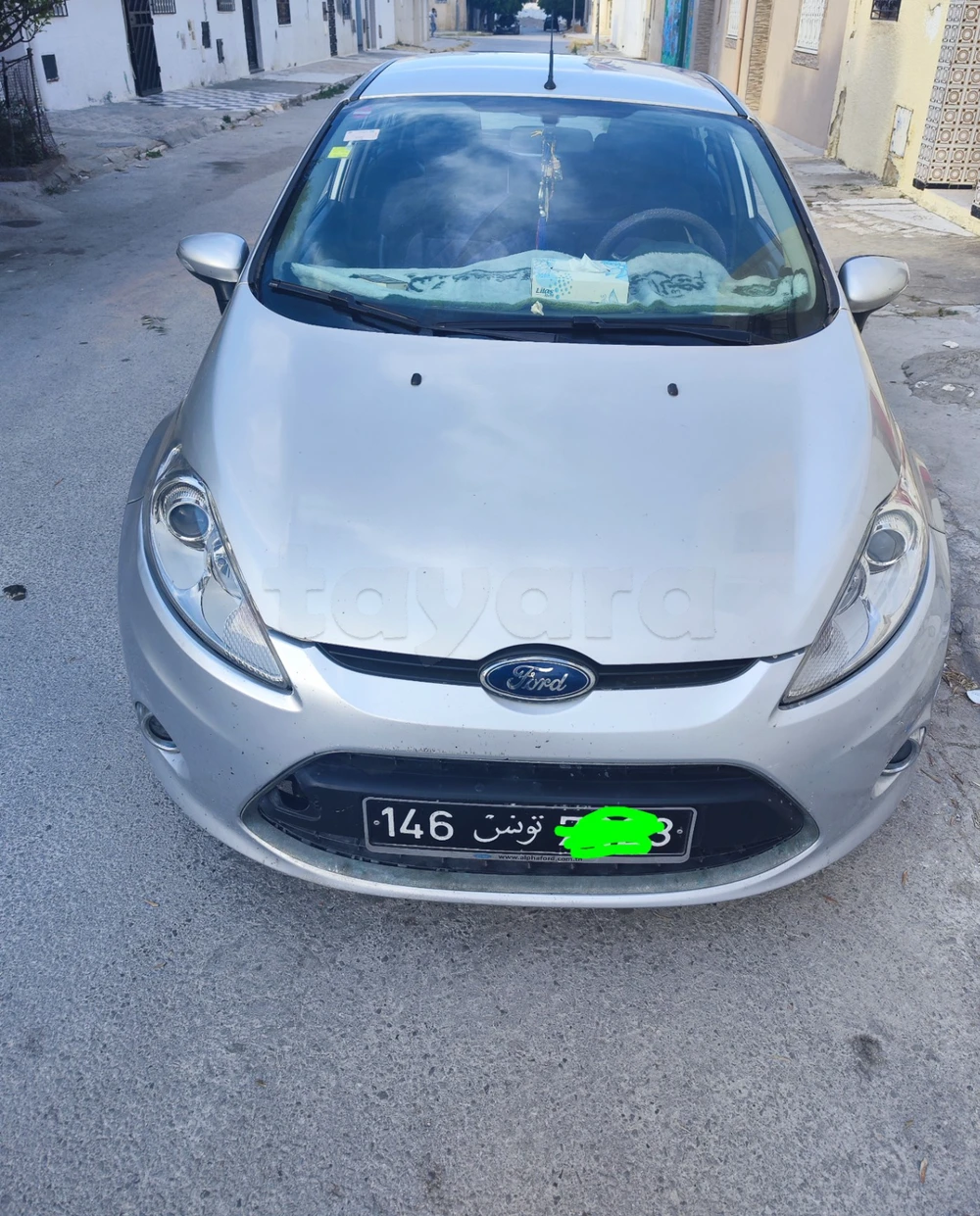 Carte voiture Ford Fiesta