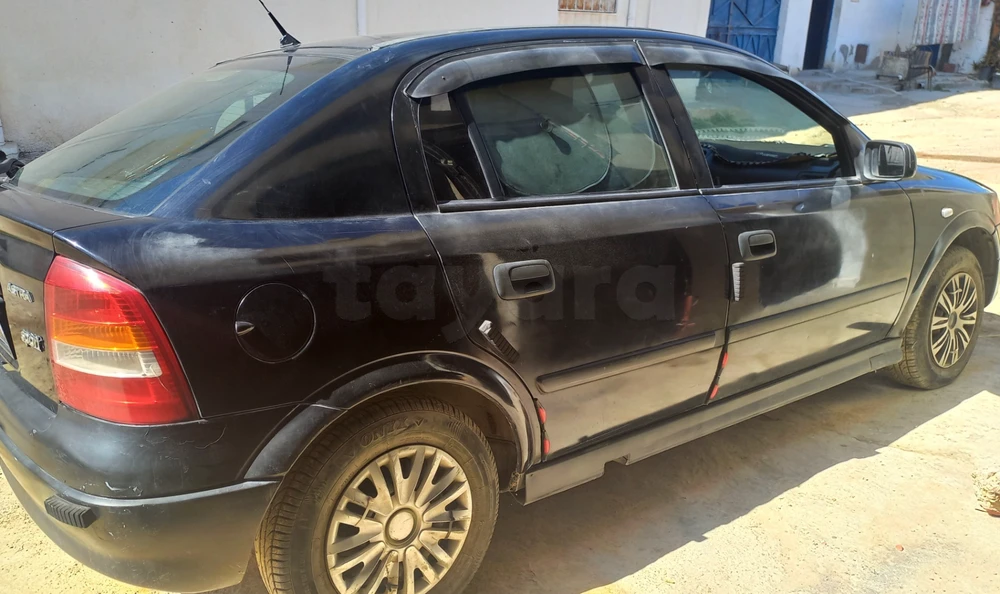Carte voiture Opel Astra