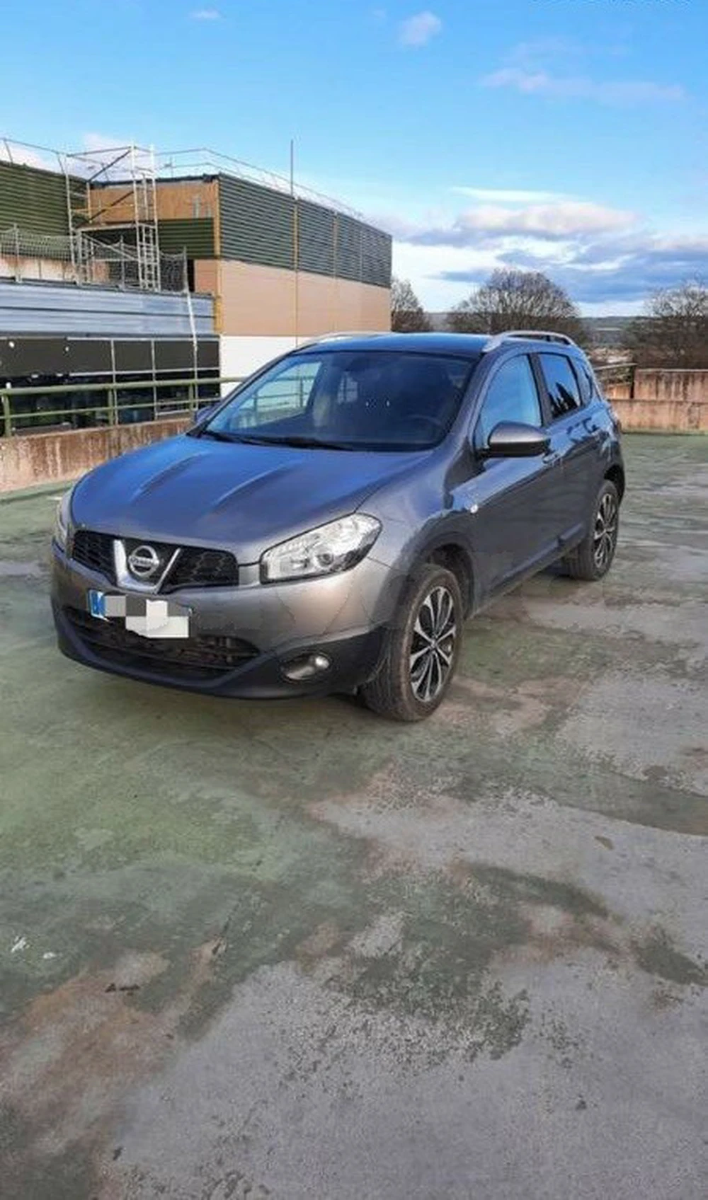 Carte voiture Nissan Qashqai