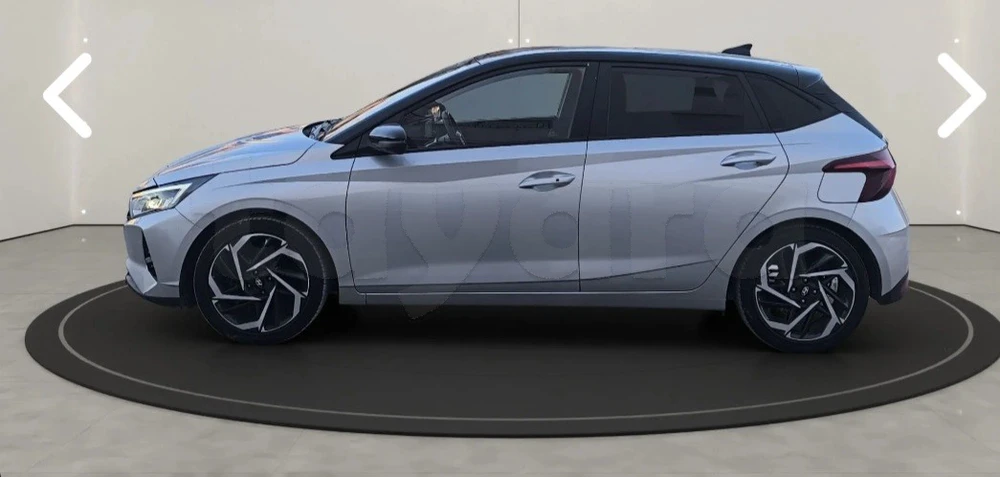 Carte voiture Hyundai i20
