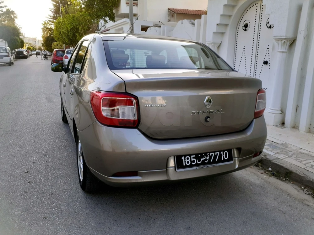 Carte voiture Renault Symbol