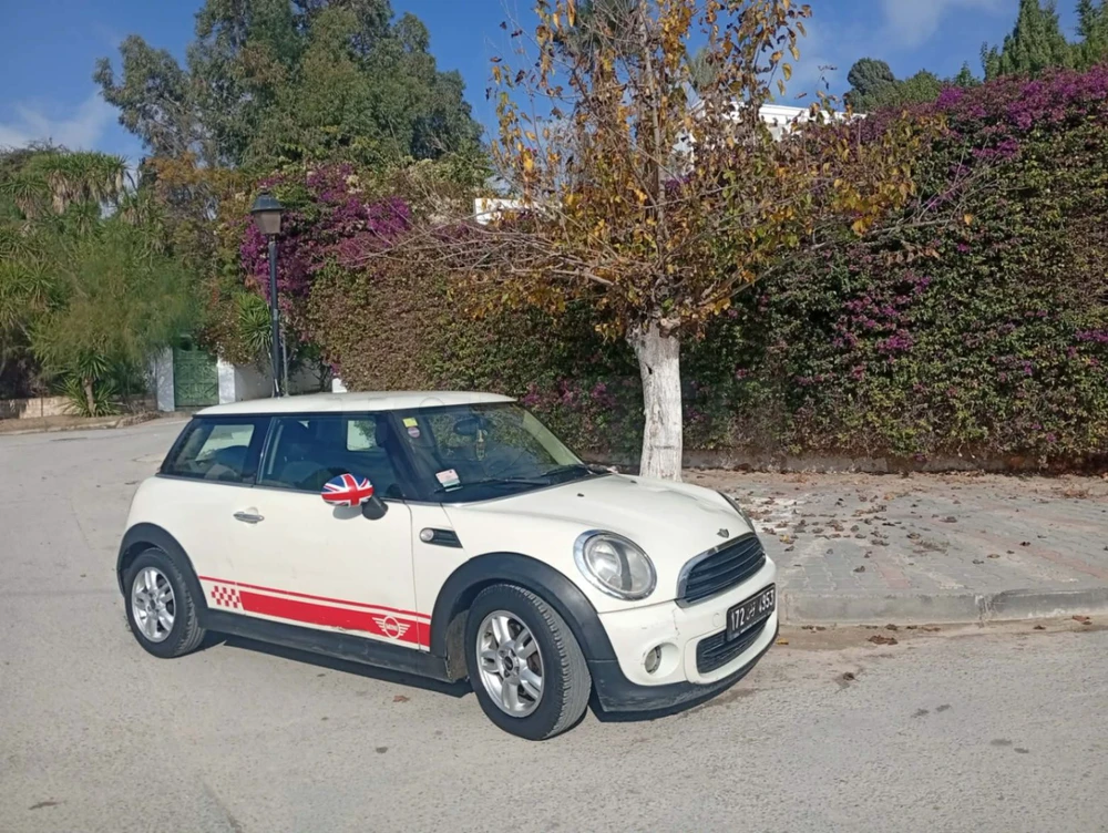 Carte voiture Mini One