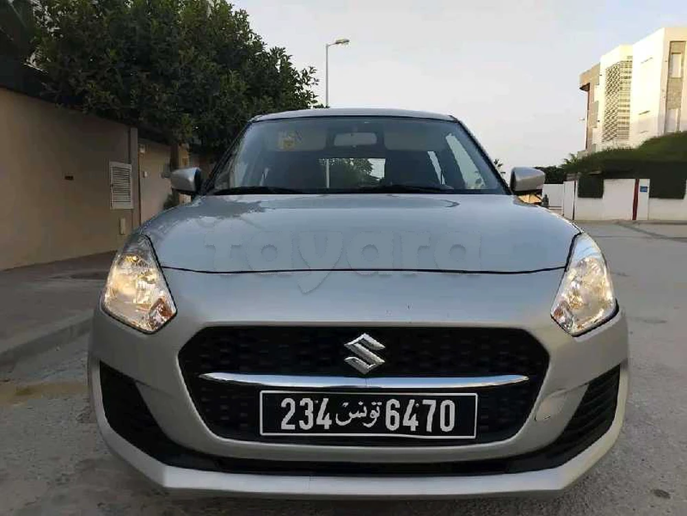 Carte voiture Suzuki Swift