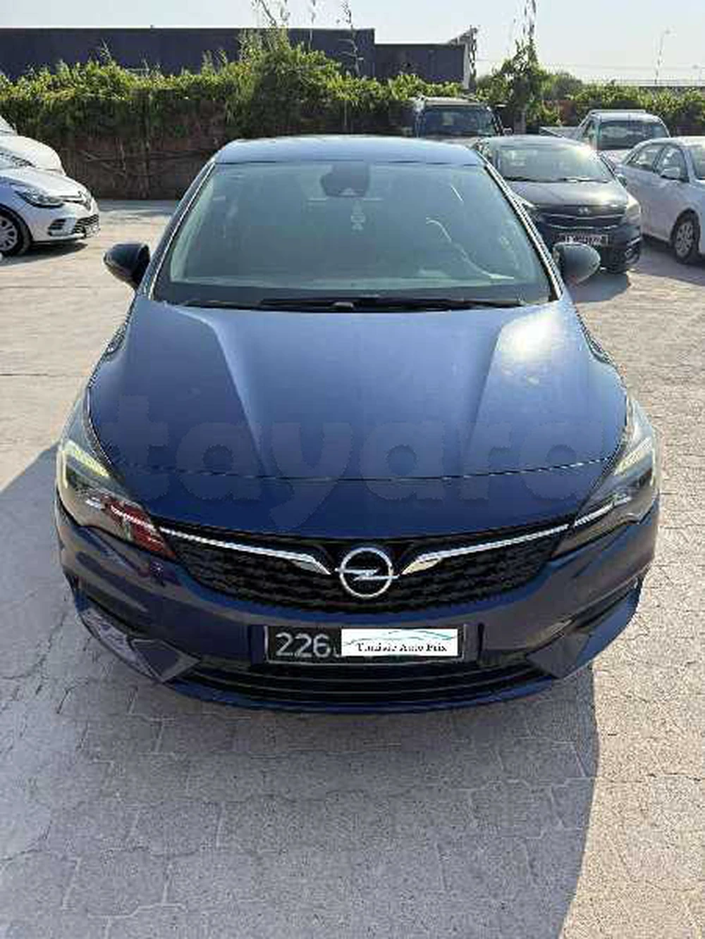 Carte voiture Opel Astra