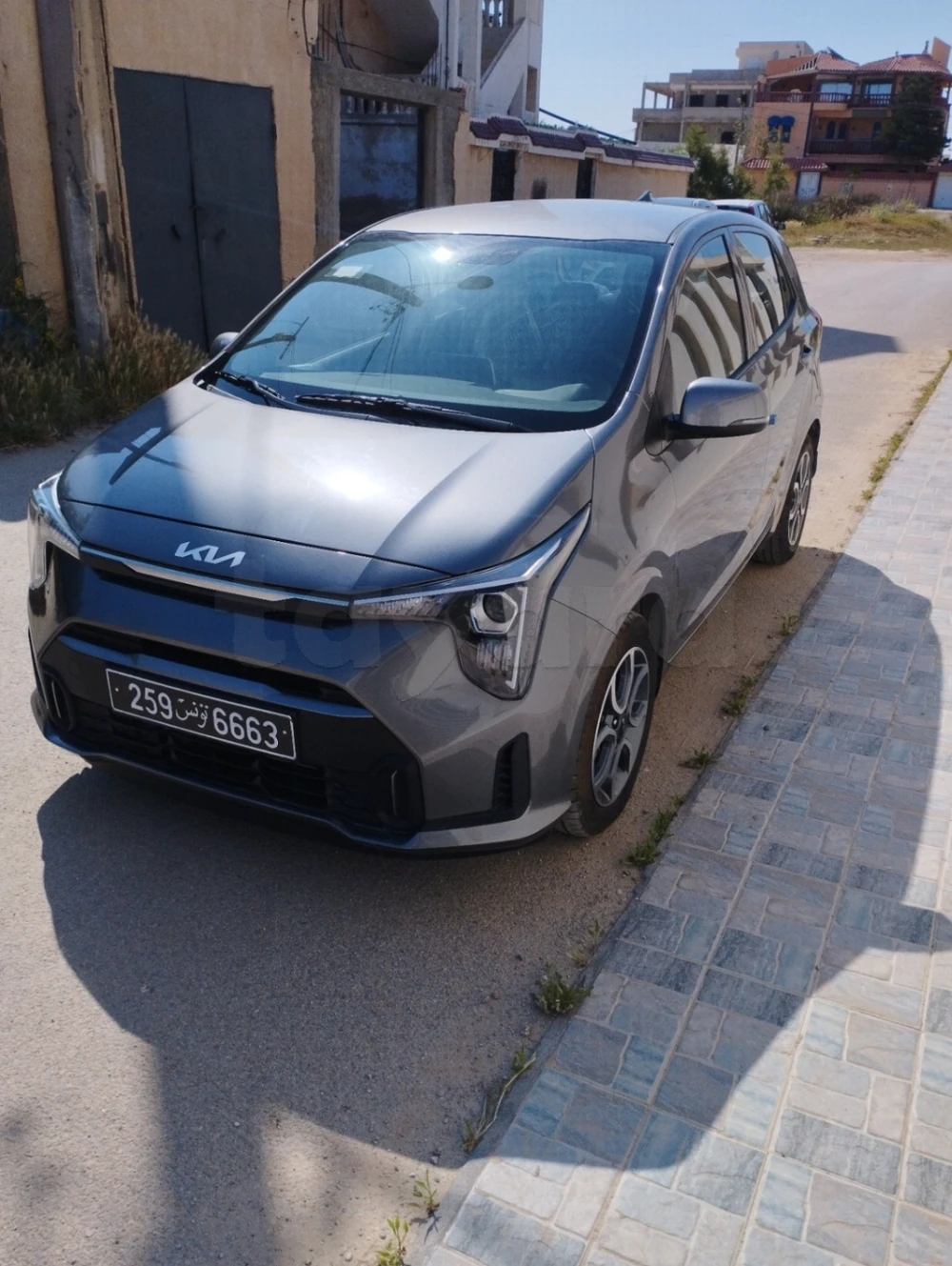 Carte voiture Kia Picanto