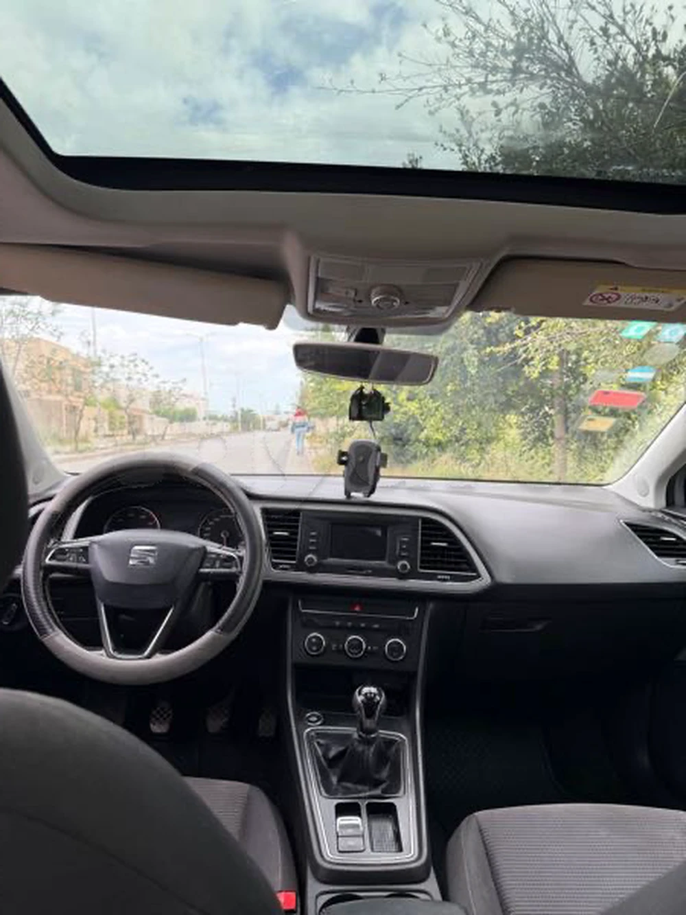 Carte voiture SEAT Leon
