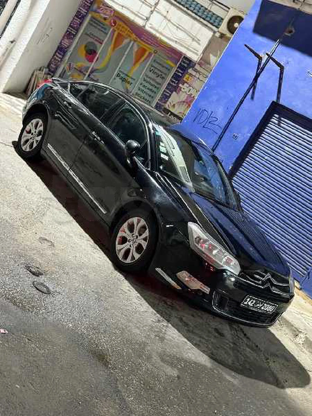 Carte voiture Citroen C5