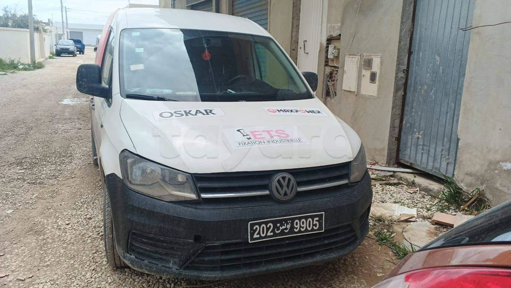 Carte voiture Volkswagen Caddy