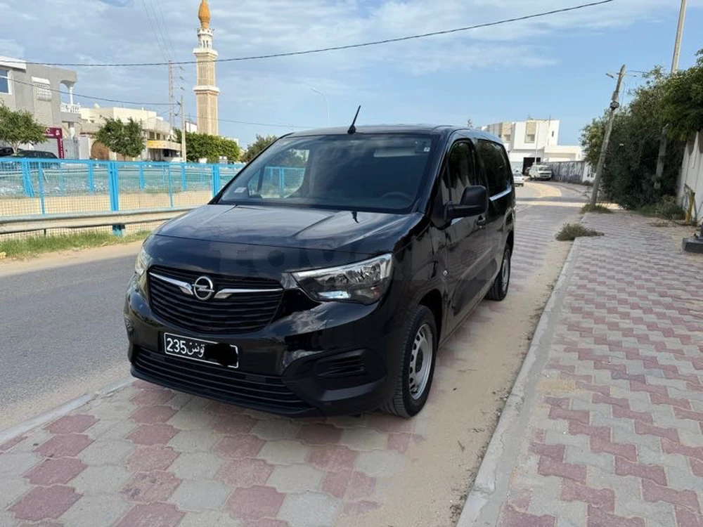 Carte voiture Opel Combo