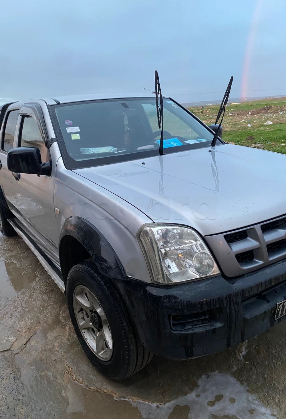 Carte voiture Isuzu D-Max