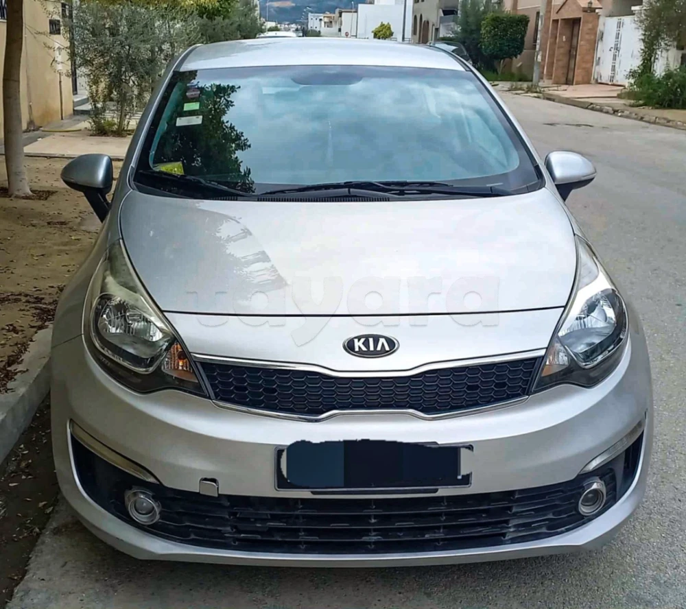 Carte voiture Kia Rio