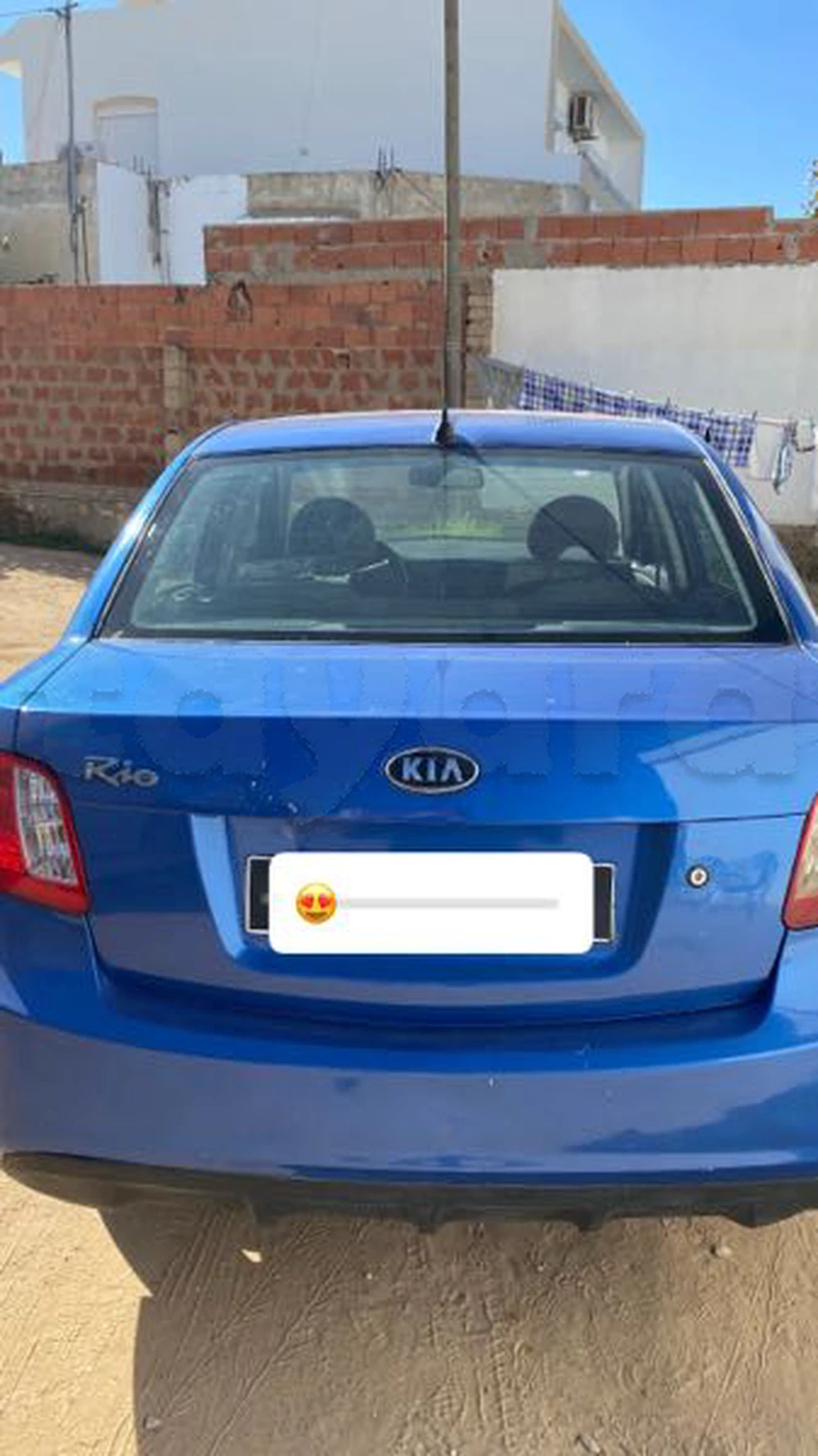 Carte voiture Kia Rio