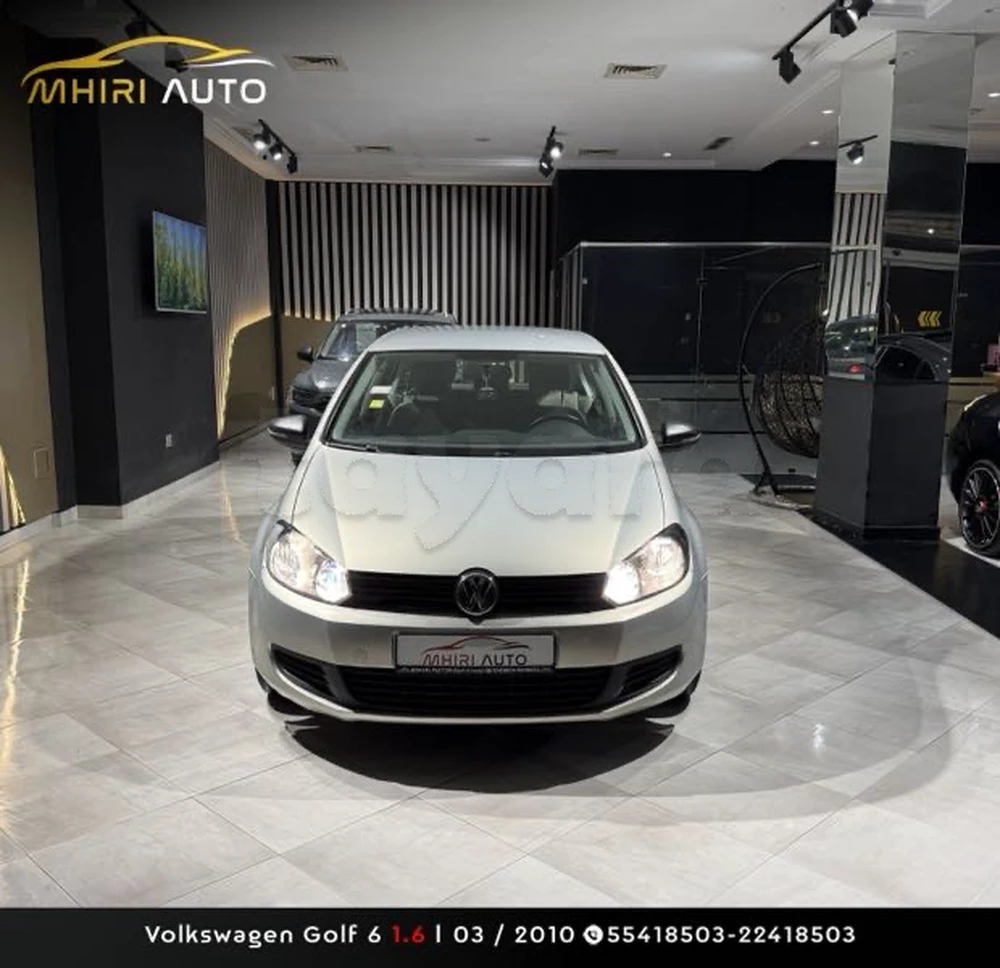 Carte voiture Volkswagen Golf 6