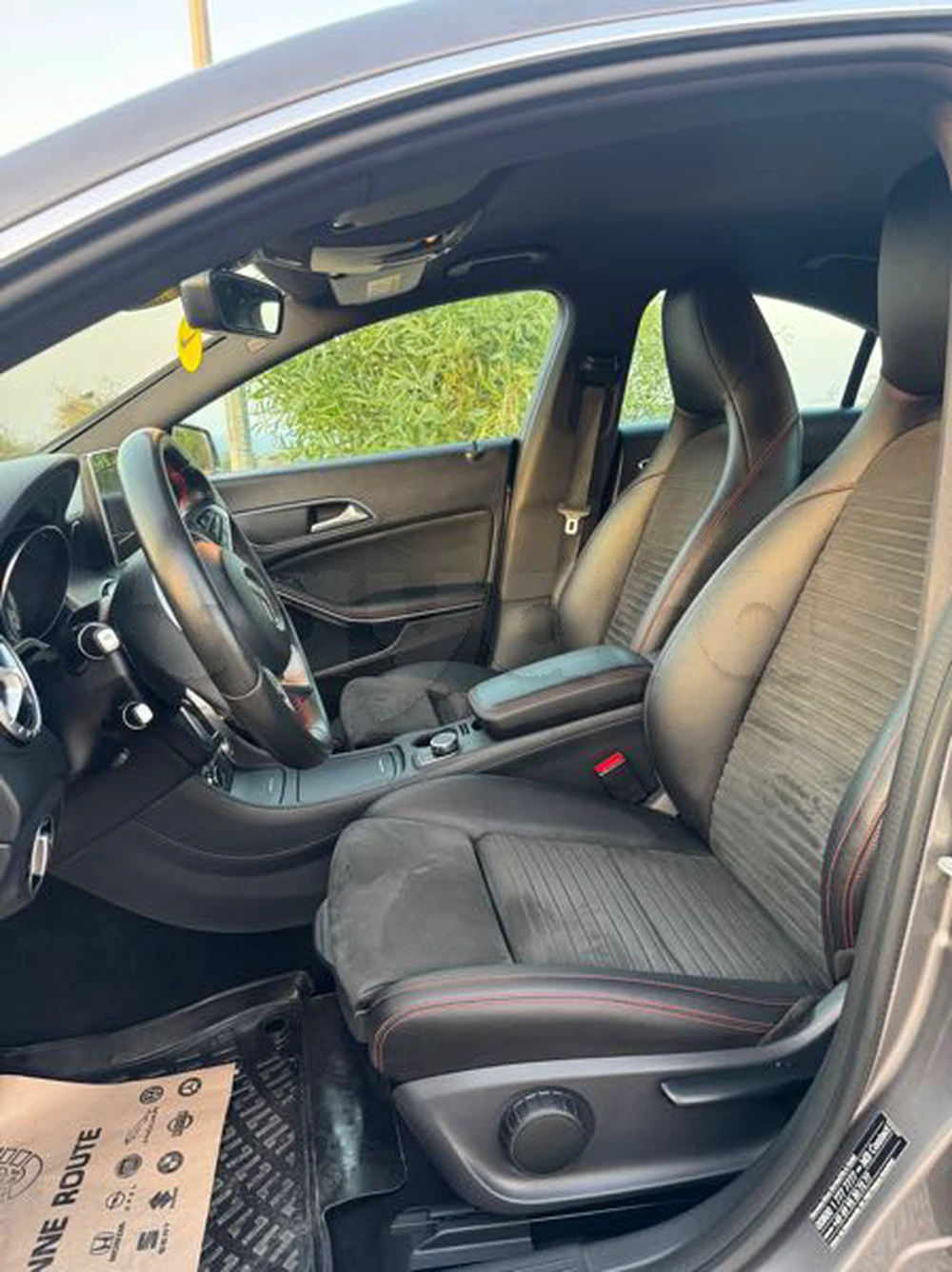 Carte voiture Mercedes-Benz Classe CLA