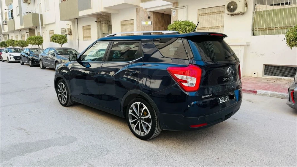 SsangYong Tivoli