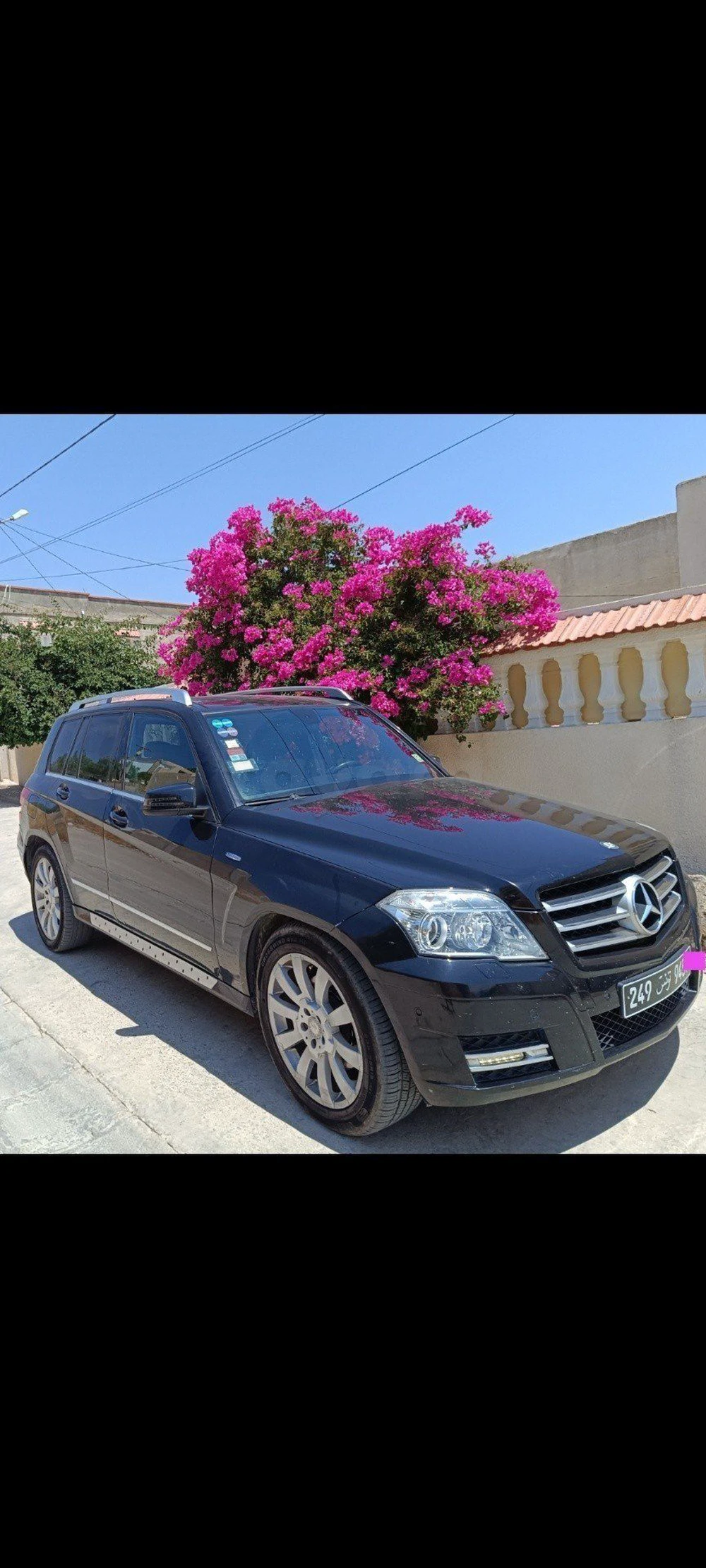 Carte voiture Mercedes-Benz Classe GLK