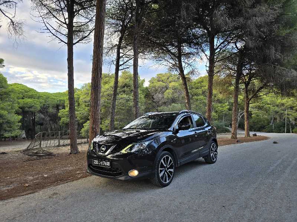 Carte voiture Nissan Qashqai