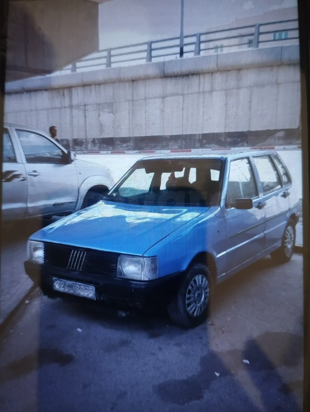 Carte voiture Fiat Uno