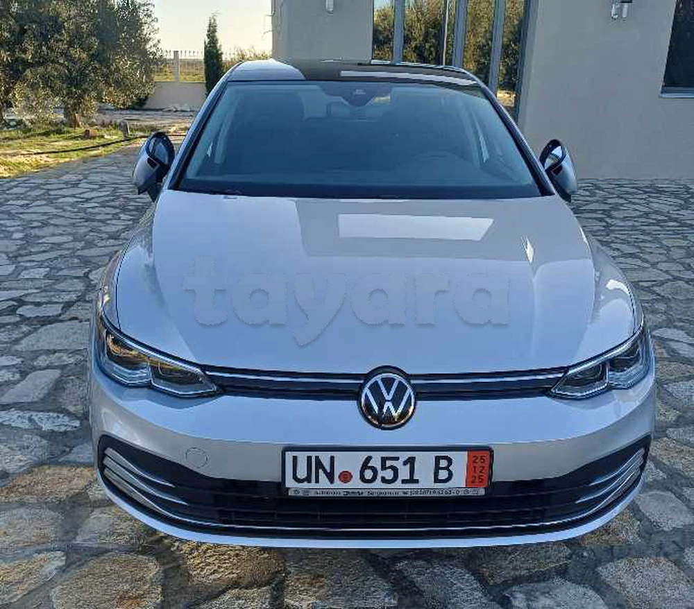 Carte voiture Volkswagen Golf 8