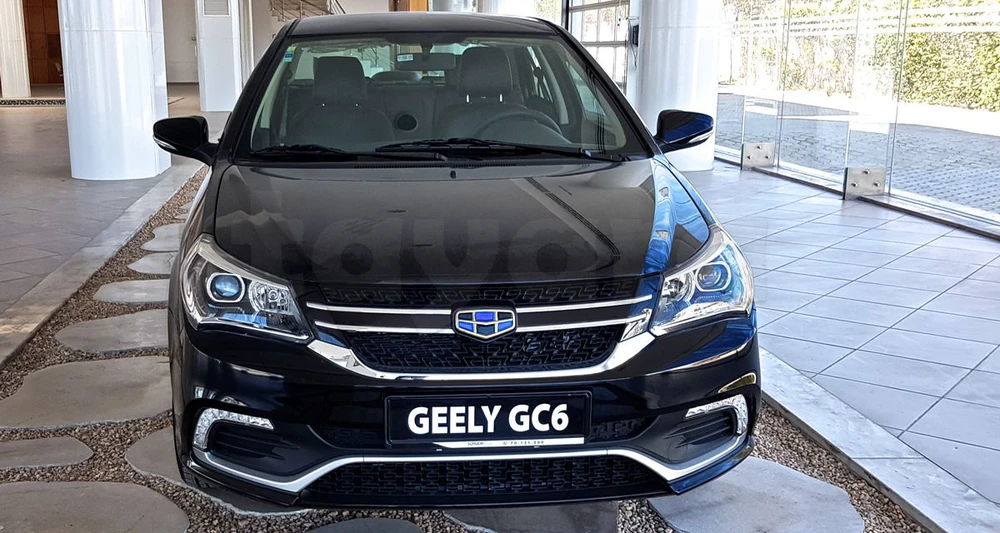 Carte voiture Geely GK-GL