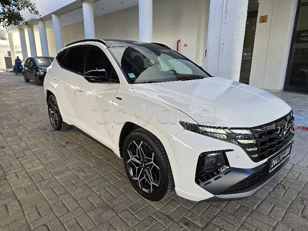 Carte voiture Hyundai Tucson