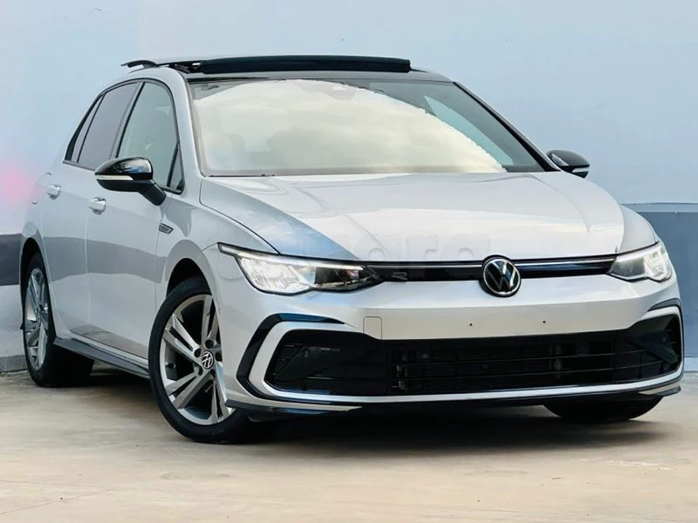 Carte voiture Volkswagen Golf 8