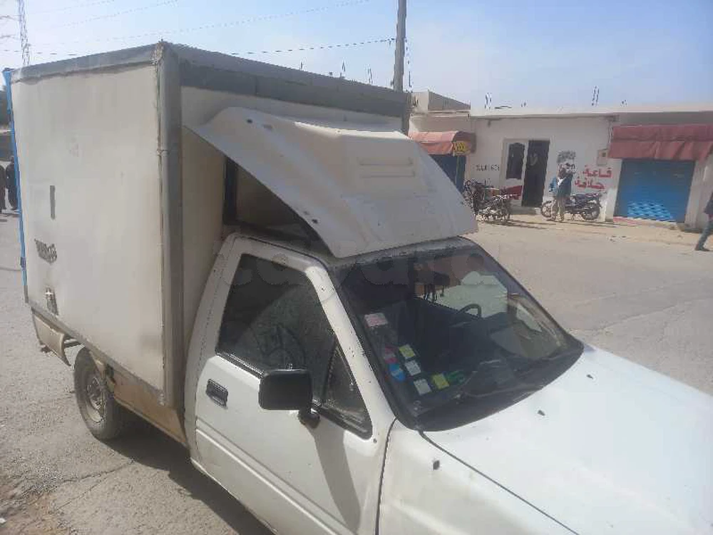 Carte voiture Isuzu Trooper