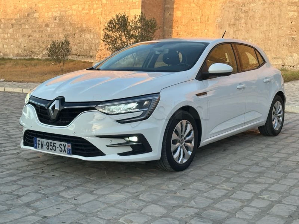 Carte voiture Renault Megane