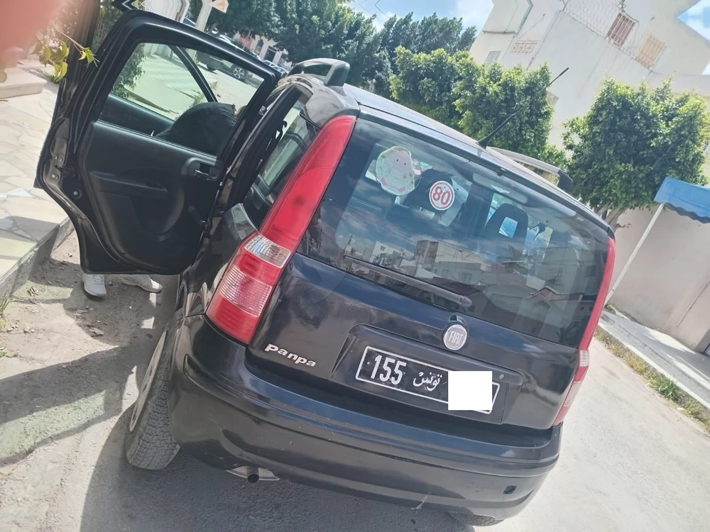 Carte voiture Fiat Panda