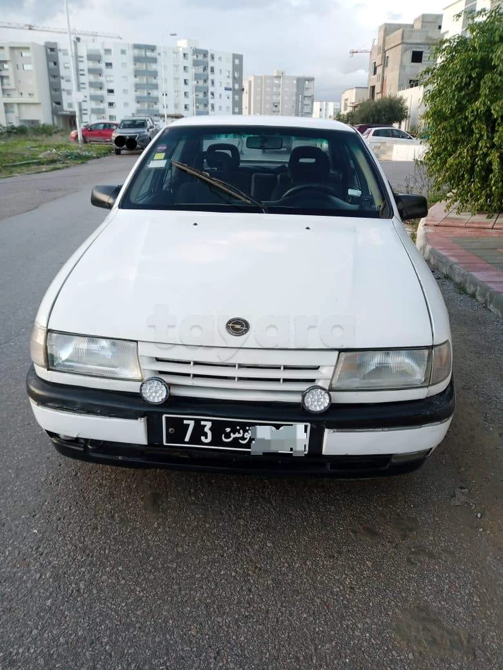 Carte voiture Opel Vectra