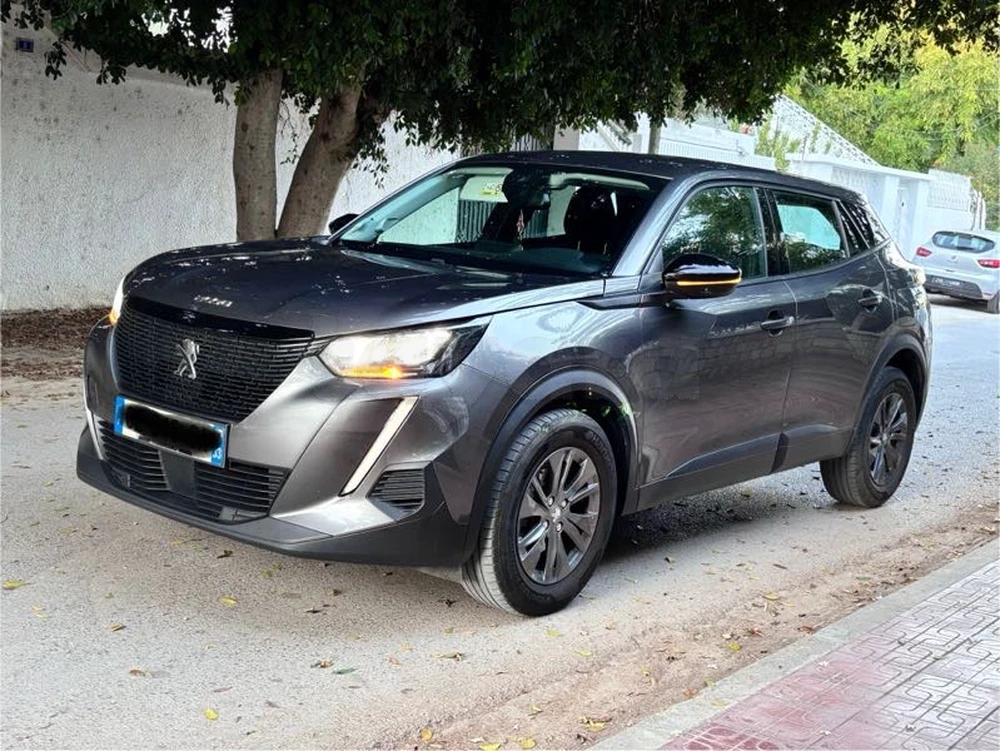 Carte voiture Peugeot 2008