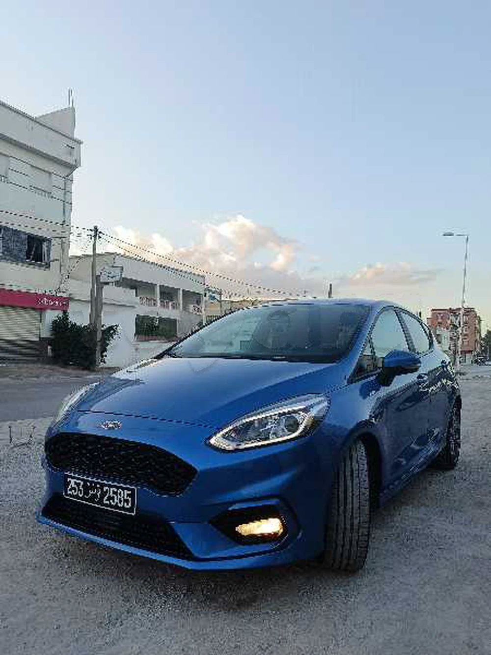 Carte voiture Ford Fiesta
