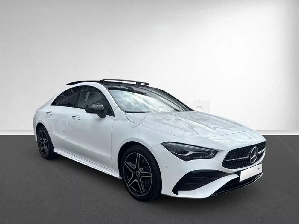 Carte voiture Mercedes-Benz Classe CLA